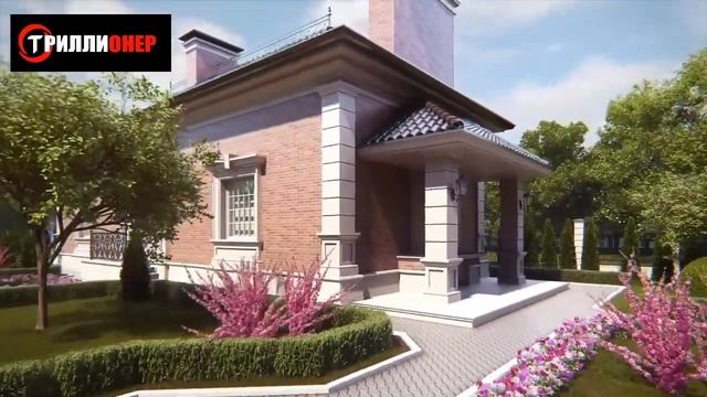 Дизайн фасада частного дома смотреть онлайн
