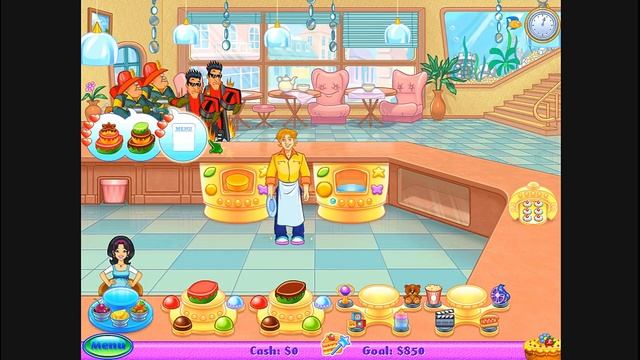 Cake Mania: Lights, Camera, Action | Gameplay (Level 1.37 to 1.38) - #18 смотреть онлайн