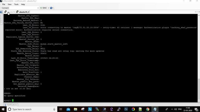 MySQL Replication using GTID смотреть онлайн