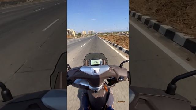 Suzuki Burgman Street EX Top Speed ? смотреть онлайн