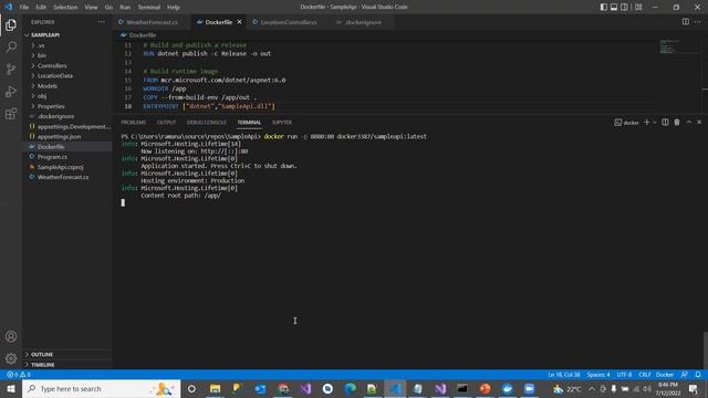 docker image push into docker hub смотреть онлайн