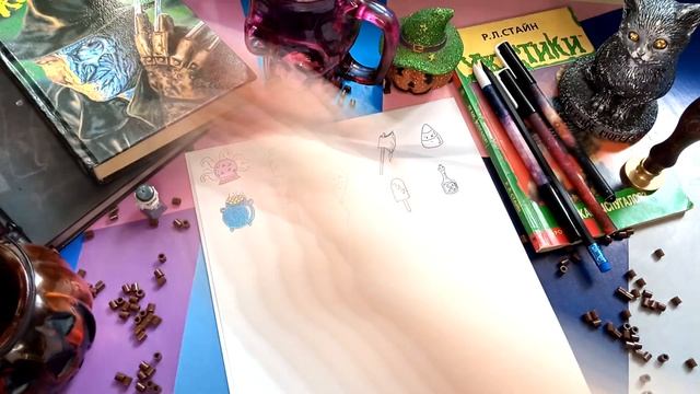 DIY Хэллоуин НАКЛЕЙКИ своими руками! БЕЗ КЛЕЯ!DIY СТИКЕРЫ на ХЭЛЛОУИН СВОИМИ РУКАМИ 2020 смотреть онлайн