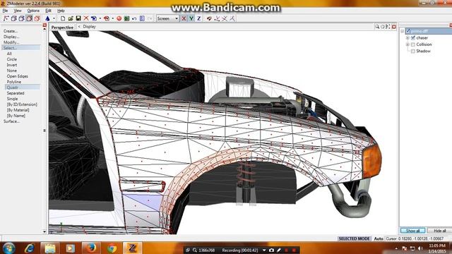 ZMODELER | FENDER FLARES