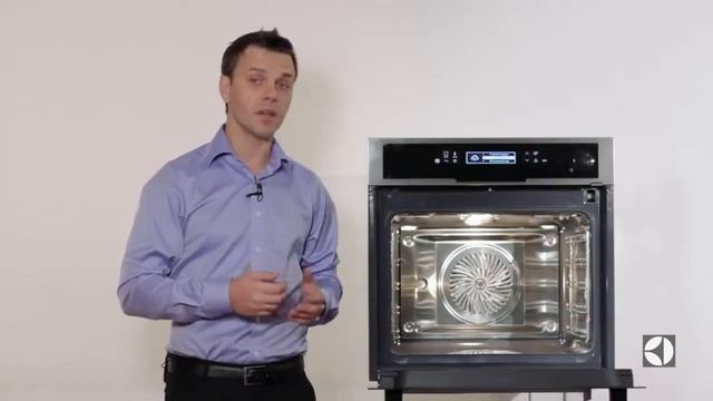 Встраиваемый независимый электрический духовой шкаф ELECTROLUX EOB 53311 AX смотреть онлайн