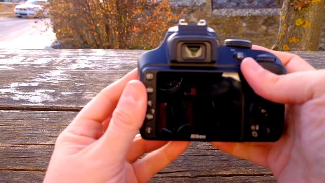 Cámara de fotografía para empezar, NIKON D3400 смотреть онлайн