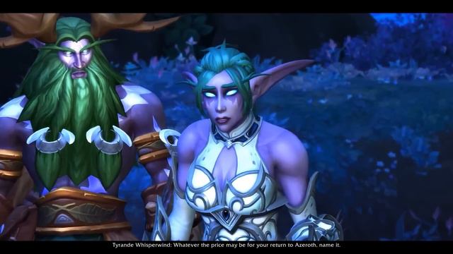 Ysera Reborn Cinematic: Malfurion’s Sacrifice | ALL Cutscenes in ORDER - WoW Dragonflight смотреть онлайн