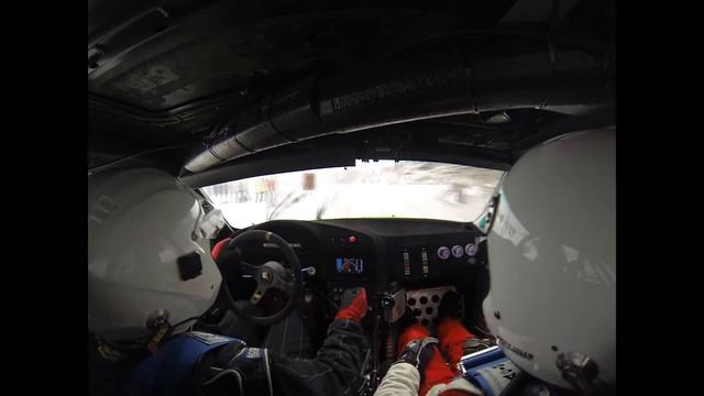 Ala-Talkkari SM-Rallisprint Lapua / 1.2.2015 Jasu Saarinen, kierros 2 смотреть онлайн