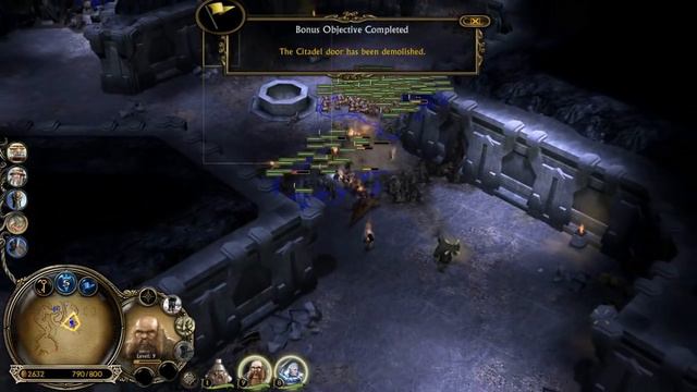 LOTR: The Battle for Middle-Earth 2 - Episode 4 - Dungeons & Drogoths! смотреть онлайн