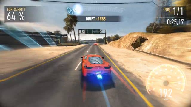 Need for Speed No Limits | Ferrari 458 GAMEPLAY смотреть онлайн