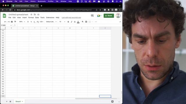 Google Sheets | Курс для маркетологов и продактов смотреть онлайн