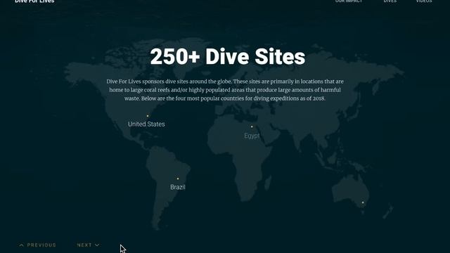 Charity Website Prototype by Mary E. Day; Created with Invision Studio смотреть онлайн
