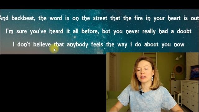 английский по песням | Wonderwall Oasis смотреть онлайн