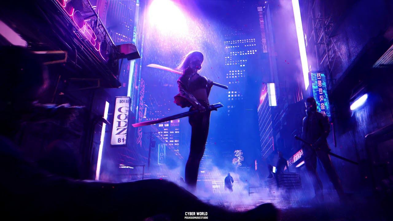 PegasusMusicStudio - Cyber World | Modern Hybrid War Music