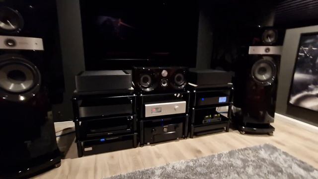 Soulution 330 integrated Amplifier / Focal Scala Utopia v2. AMAZING Amp! смотреть онлайн