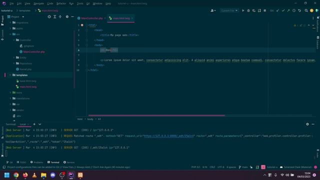 Apprendre Symfony 6 - Bases de Twig | EP7 смотреть онлайн