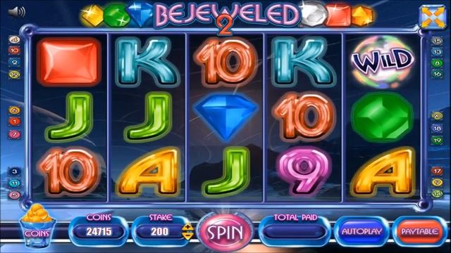 Pogo Games ~ Bejeweled 2 Slots #2 смотреть онлайн