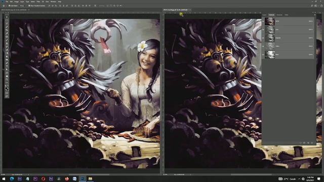 PHOTOSHOP - Spot Color CMYK part 1 смотреть онлайн