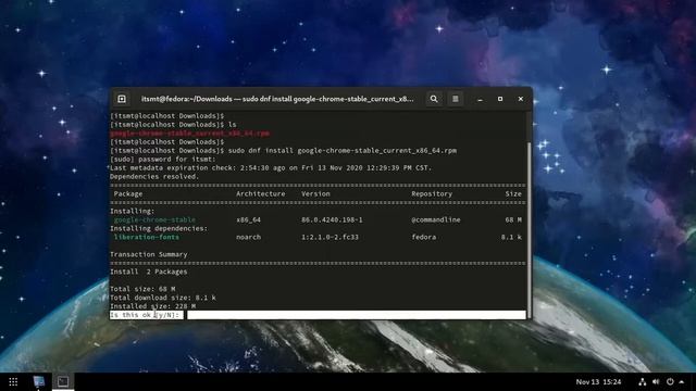 Fedora 33 | Como instalar Google Chrome en Fedora 29 o superior смотреть онлайн
