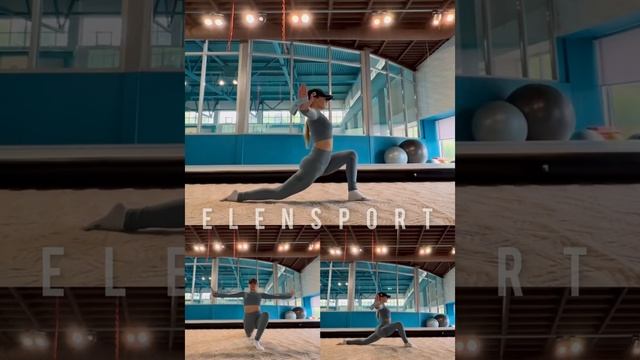 Упражнения с РЕЗИНКОЙ. Выполнять в медленном темпе По 15 раз / 3 круга смотреть онлайн