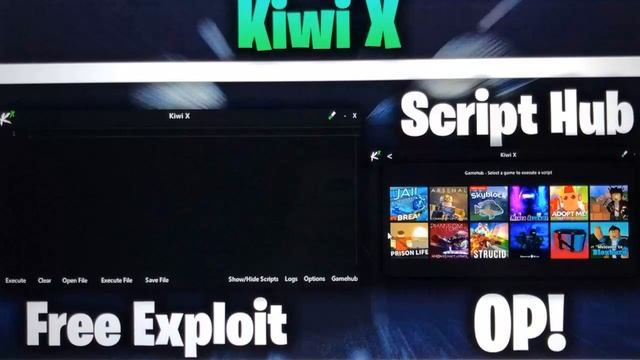 KIWI X EXPLOIT (ROBLOX) UPDATE + FIX DLL & ERROR'S смотреть онлайн