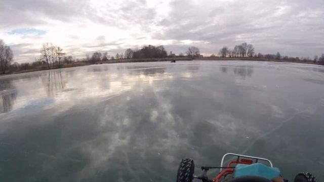 Karting CZ250, Новая Майна. смотреть онлайн