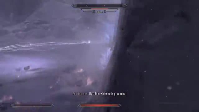 SKYRIM Special Edition: ALDUIN vs DRAGONREND SHOUT Boss Fight! (LEGENDARY) смотреть онлайн