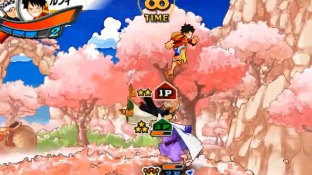 One Piece: Super Grand Battle! X (Nintendo 3DS) Luffy & Law Battle Royale смотреть онлайн