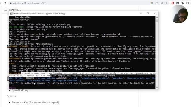 AutoGPT is INSANE! ? Step by Step Full Setup Guide смотреть онлайн