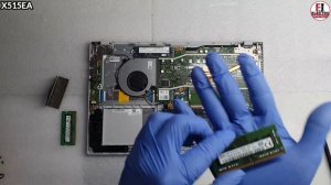 How To Upgrade RAM ASUS VivoBook15 X515EA / Disassembly And Assembly