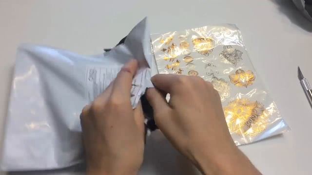 Временные татуировки из китая с алиэкспресс - Ай Да Посылка 137! смотреть онлайн