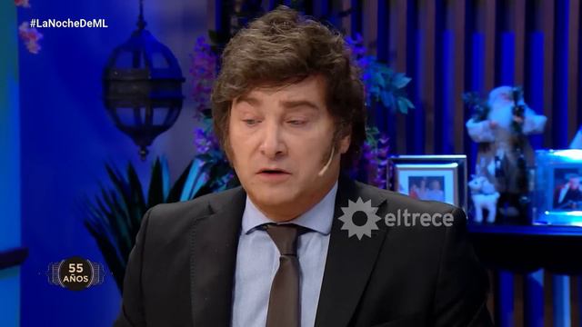 El Palito De Milei Que Divirtió A Mirtha Antes De Una Intensa Y Seria Charla Sobre Miedo Y La Gente