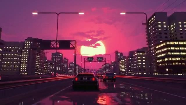 RETRO 80's VIDEO SCREENSAVER - 10 HOURS - 4K смотреть онлайн