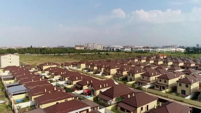 Коттеджный посёлок Золотой город Краснодар. смотреть онлайн