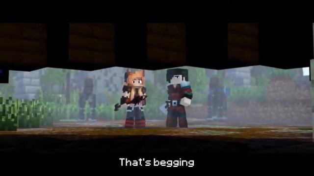 “The poison” Minecraft animation music video смотреть онлайн