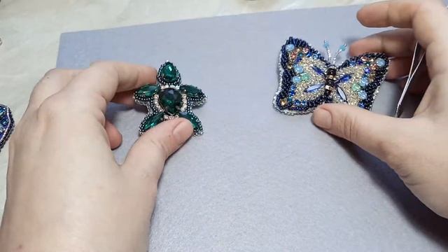 Ошибки новичков при вышивке брошей смотреть онлайн
