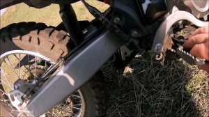 Способы занижения эндуро