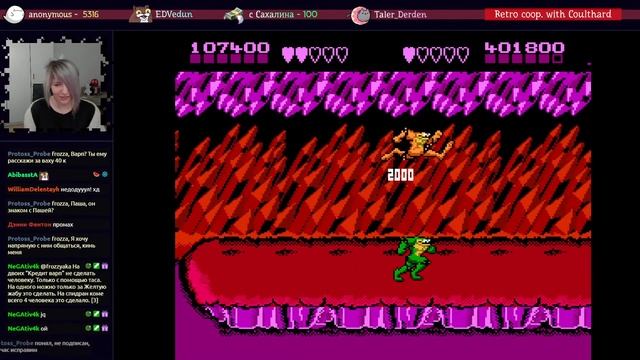 Учусь проходить Battletoads. Сенсей Coulthard | Стрим 3 смотреть онлайн