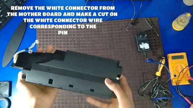 PS3 POWER SUPPLY UNIT(PSU) FIX FOR PS3 SUPER SLIM. смотреть онлайн