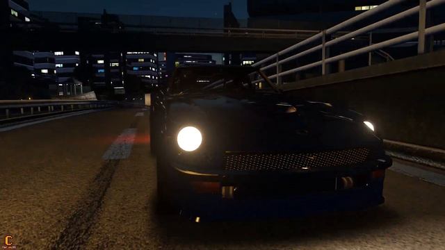 Shutoko with Traffic Toyota Supra Assetto Corsa смотреть онлайн