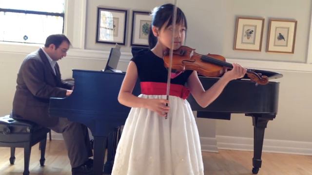 Evelyn Mason - Accolaÿ Concerto No. 1 in A minor for Violin and Piano смотреть онлайн
