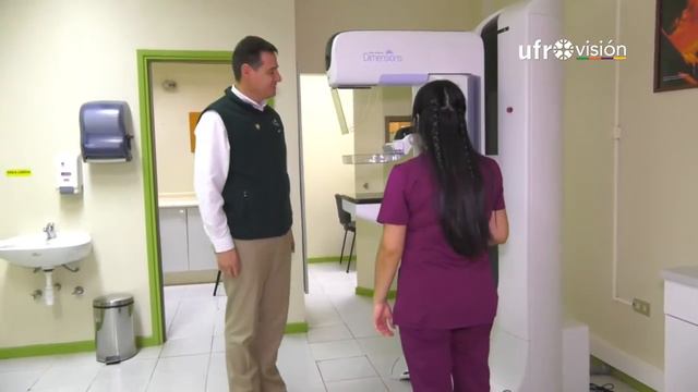 Inauguran La Primera Sala De Mamografía De La Araucanía | UFROVISIÓN
