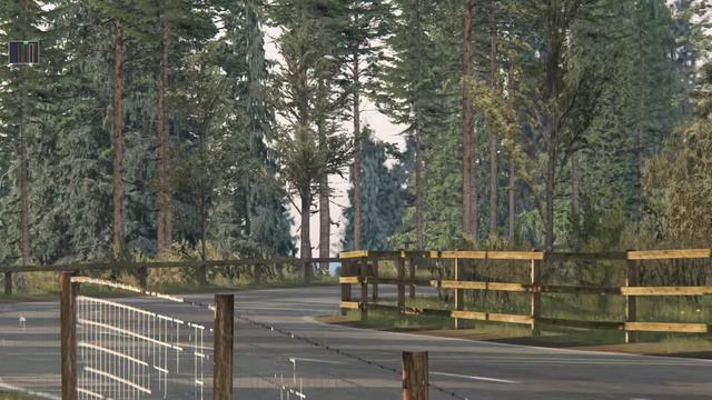 NISSAN GTR 2017 ON COUNTRY ROADS // ASSETO CORSA смотреть онлайн