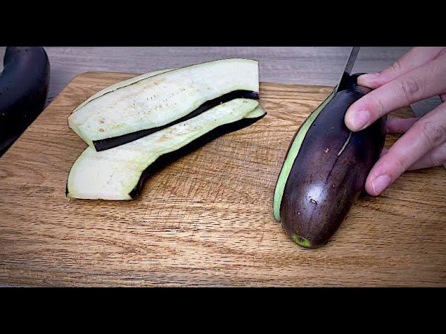 Быстрая ЗАКУСКА из БАКЛАЖАНОВ! Хоть на Праздник, хоть на каждый день! смотреть онлайн