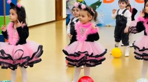 Танец кошки детский сад