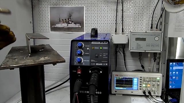 Настройка полуавтомата. Сварка в углекислоте смотреть онлайн