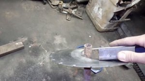 Правильный садовый земляной бур, своими руками.