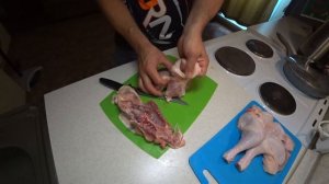 КАК РАЗДЕЛАТЬ КУРИЦУ ЗА 5 МИНУТ БЫСТРО И ЛЕГКО
