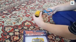 УАЗ-469 ППС из серии DeAgostini "Автомобиль на службе" 1/43