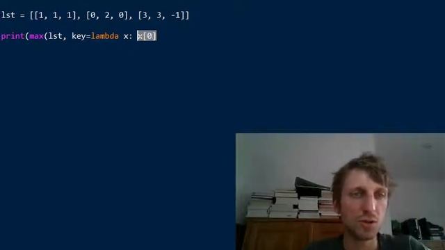 How to Find the Max of List of Lists in Python? смотреть онлайн