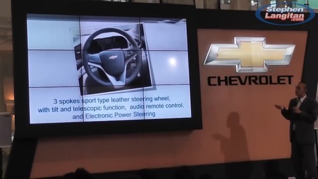 Chevrolet Orlando Product Knowledge (Indonesia) смотреть онлайн